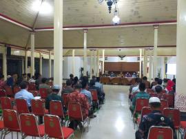 RAPAT KOORDINASI PENYERAHAN HEWAN KURBAN 